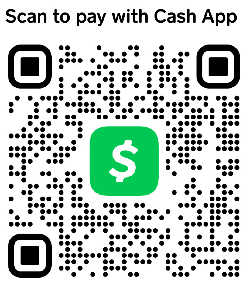 Smith Industries Payment QR Code Cash App